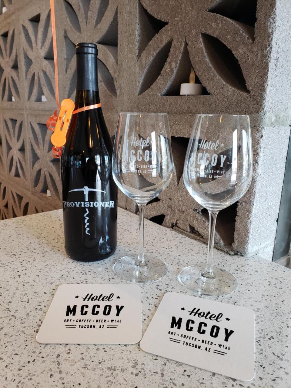 Hotel Mccoy - Art, Coffee, Beer, Wine 투산 외부 사진